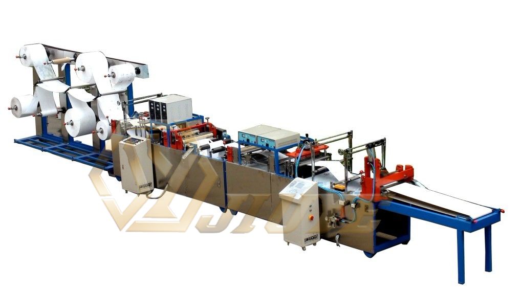 JY-400型全自動無紡布過濾袋制袋機