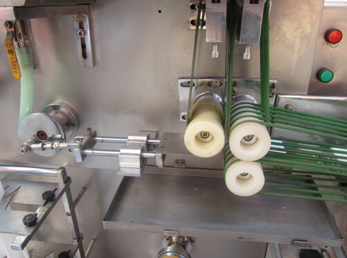 JY-D100 full-automatic monolithic wet wipes packaging machine